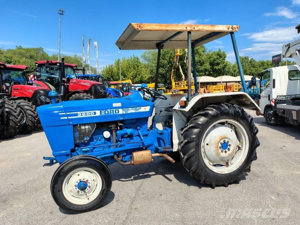 Ford 3600 曳引機