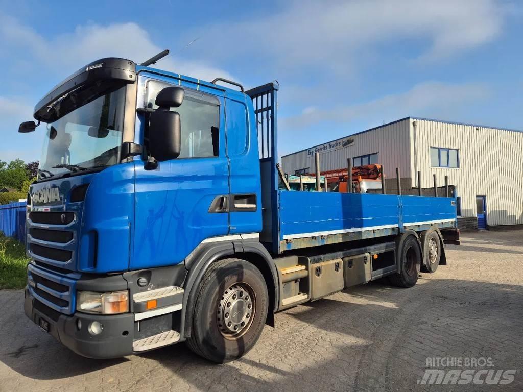 Scania G480 貨箱式卡車