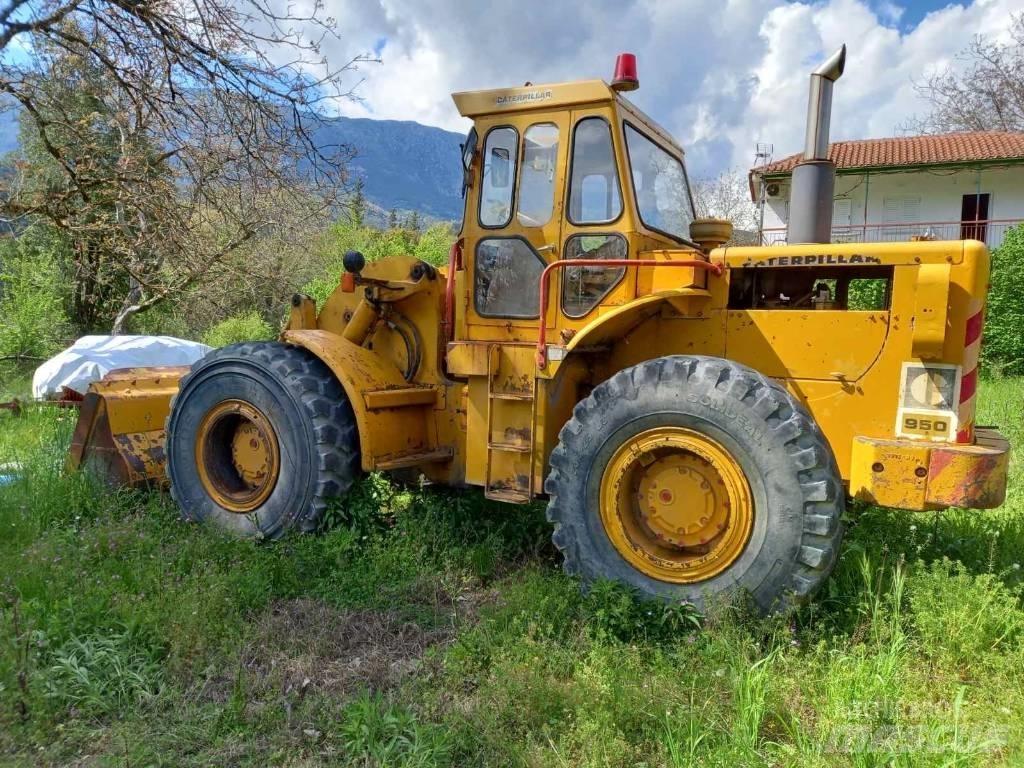 CAT 950 C 輪胎式裝載機
