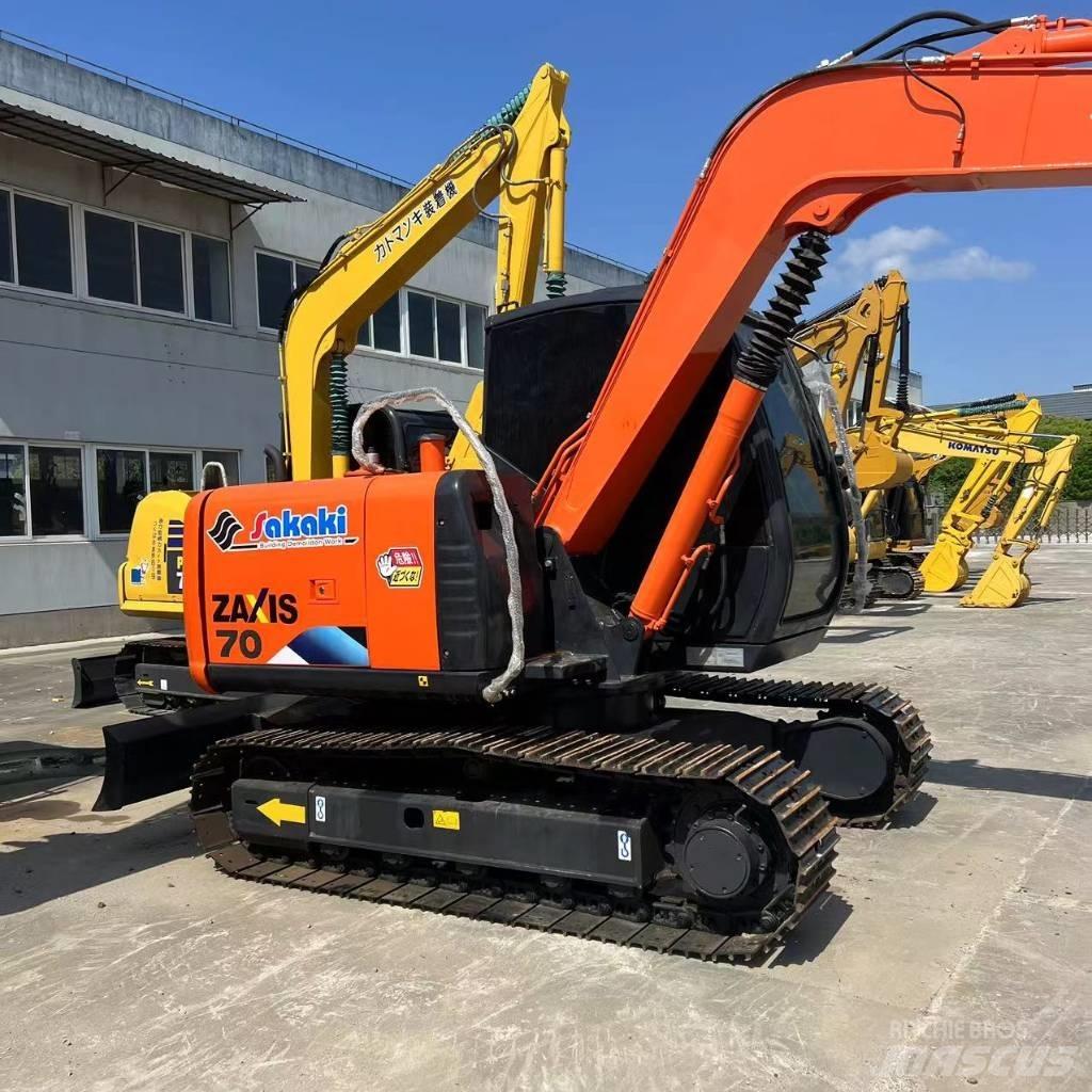 Hitachi ZX 70-5 中型挖土機/掘鑿機/挖掘機 7t-12t