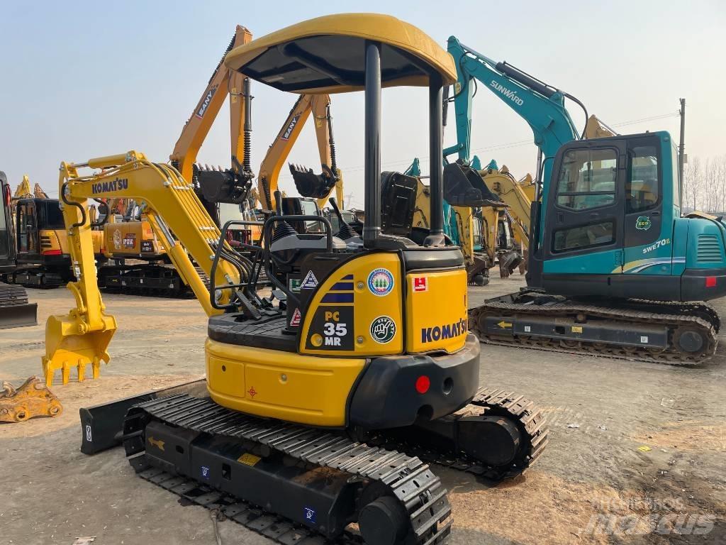 Komatsu PC 35 小型挖土機/掘鑿機<7t(小型挖掘機)