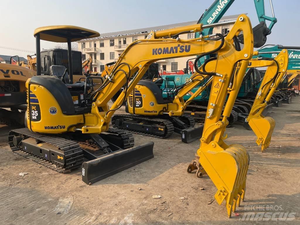 Komatsu PC 35 小型挖土機/掘鑿機<7t(小型挖掘機)
