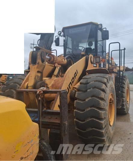 Hyundai HL 770 輪胎式裝載機