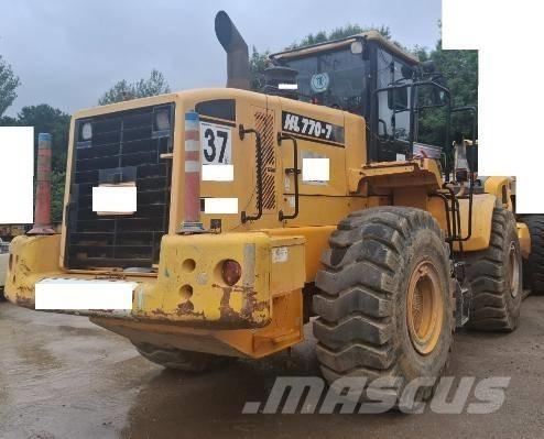 Hyundai HL 770 輪胎式裝載機