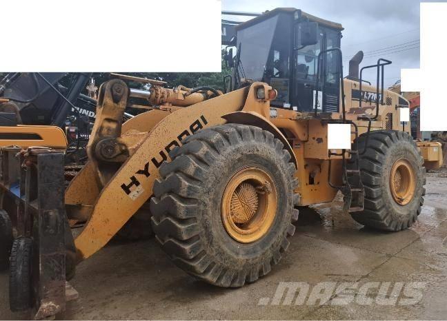 Hyundai HL 770 輪胎式裝載機