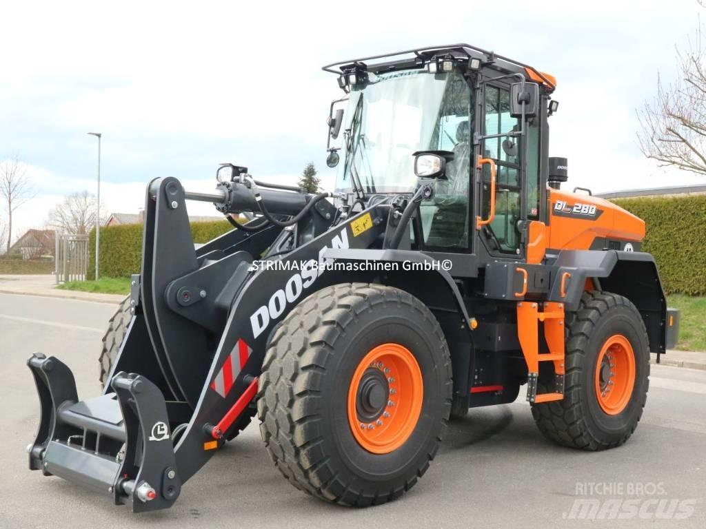 Doosan DL 280-7 輪胎式裝載機