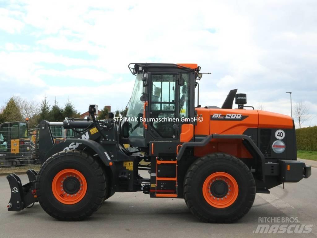 Doosan DL 280-7 輪胎式裝載機