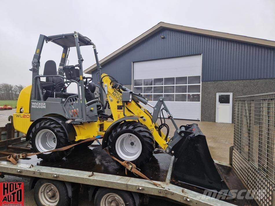 Wacker Neuson WL 20 小型裝載機