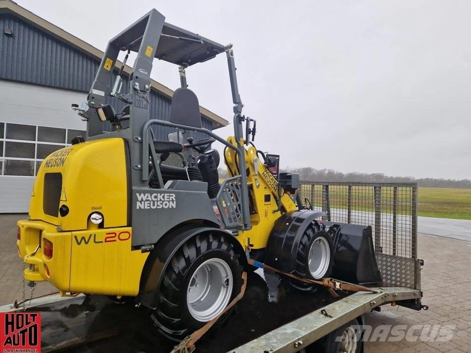Wacker Neuson WL 20 小型裝載機