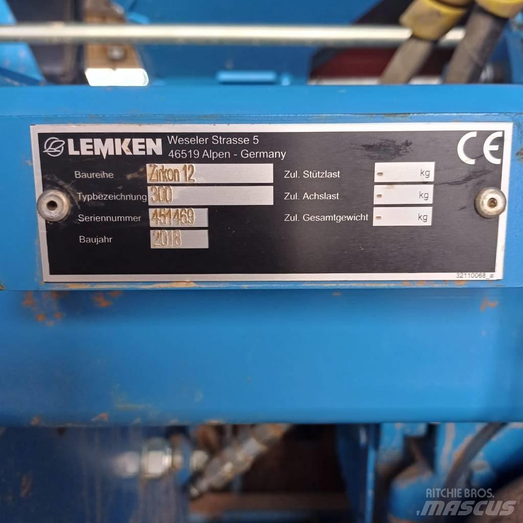 Lemken Solitär 8 鑽頭