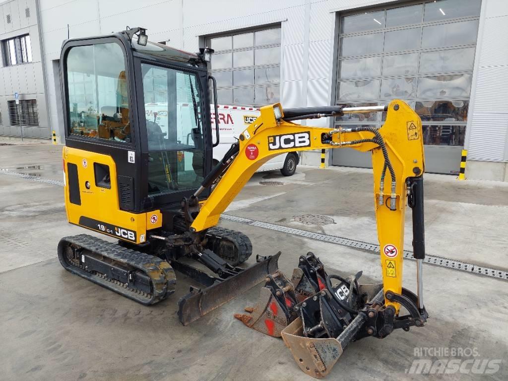 JCB 19 C-1 小型挖土機/掘鑿機<7t(小型挖掘機)