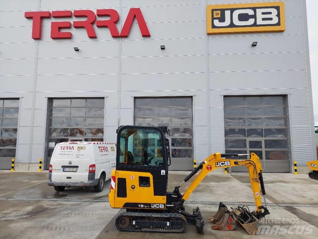 JCB 19 C-1 小型挖土機/掘鑿機<7t(小型挖掘機)