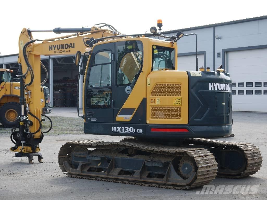 Hyundai HX 130 LCR 履帶式 挖土機/掘鑿機/挖掘機