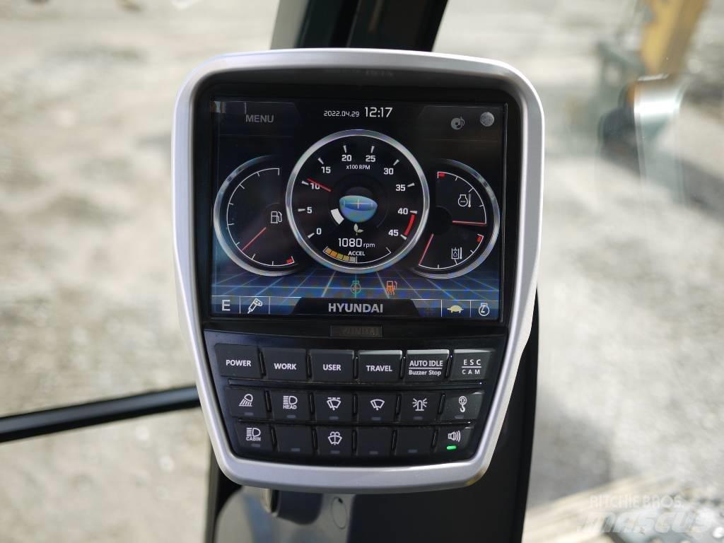Hyundai HX 130 LCR 履帶式 挖土機/掘鑿機/挖掘機