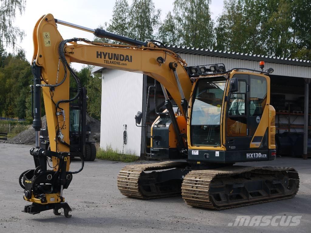 Hyundai HX 130 LCR 履帶式 挖土機/掘鑿機/挖掘機