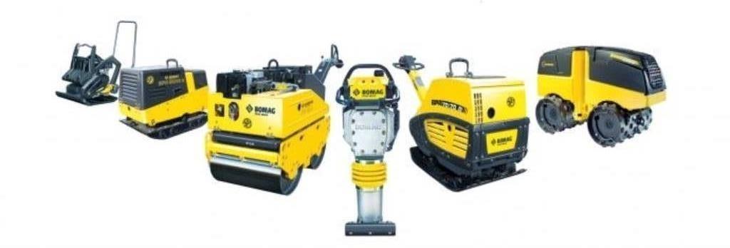 Bomag BPR 60/65 D 夯實機(夯土機)