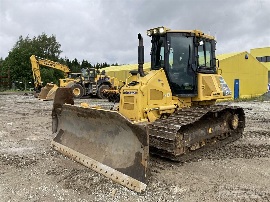 Komatsu DX 51 PX 22 履帶推土機