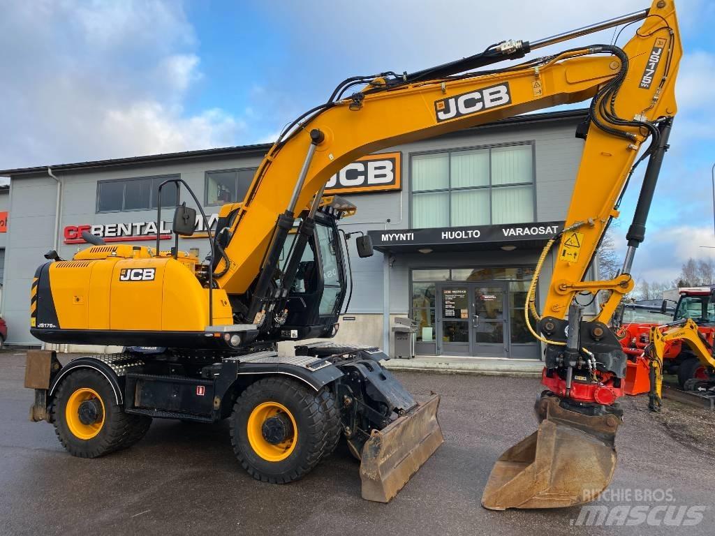 JCB JS 175 W T4i 旋轉式挖土機/掘鑿機/挖掘機