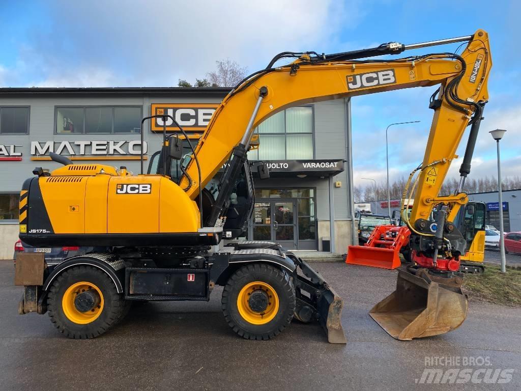JCB JS 175 W T4i 旋轉式挖土機/掘鑿機/挖掘機