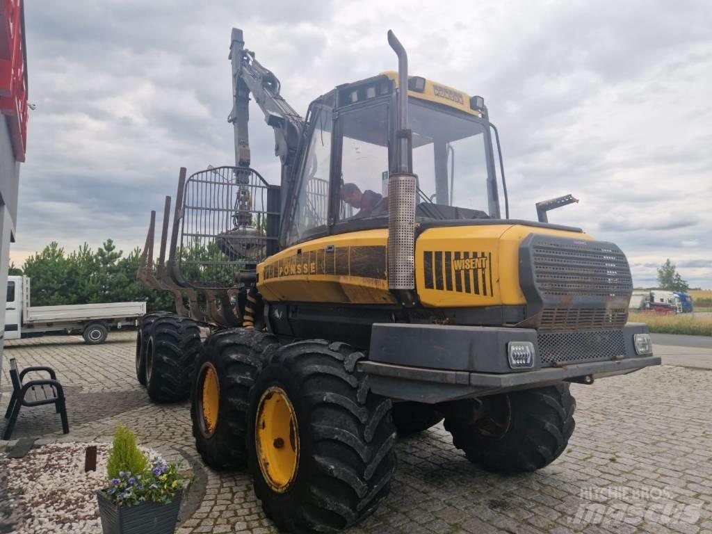Ponsse Wisent 8W 集運機