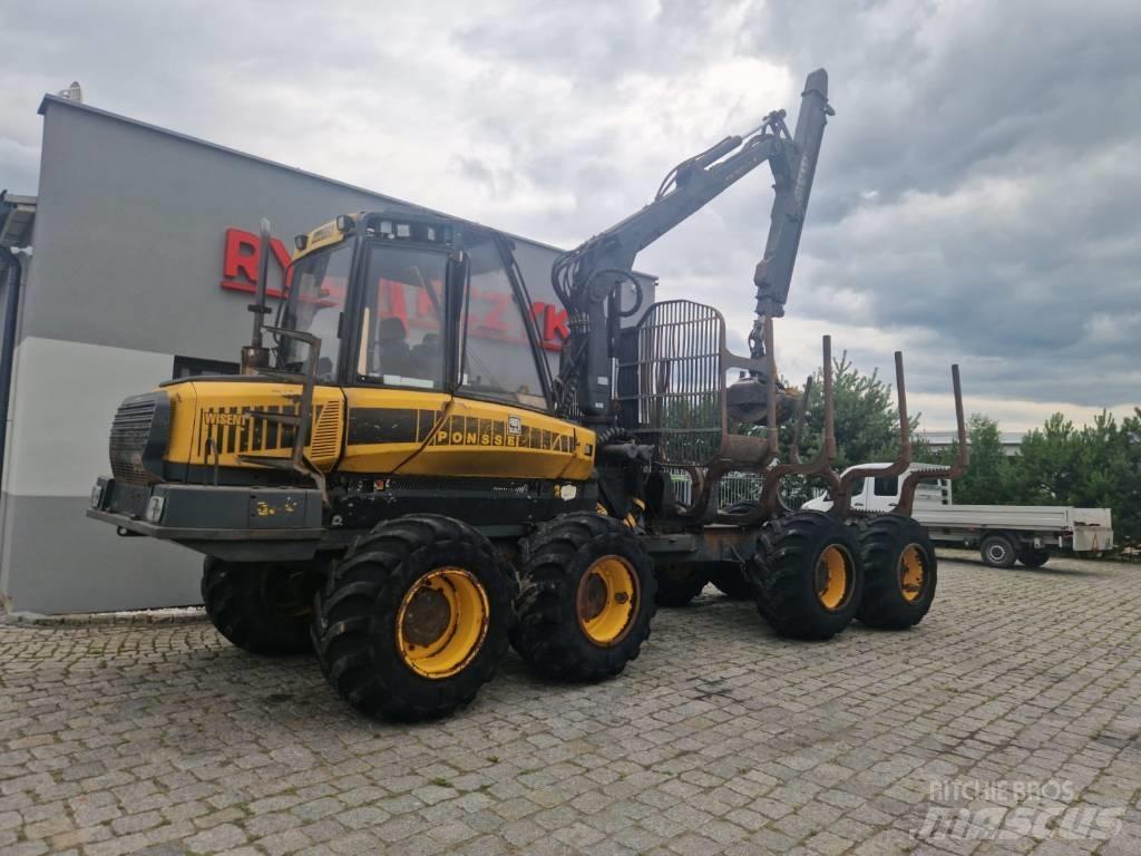 Ponsse Wisent 8W 集運機