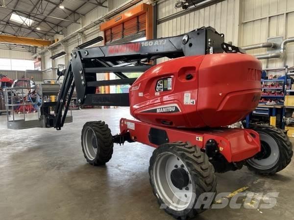 Manitou 160 ATJ 曲臂高空作業車