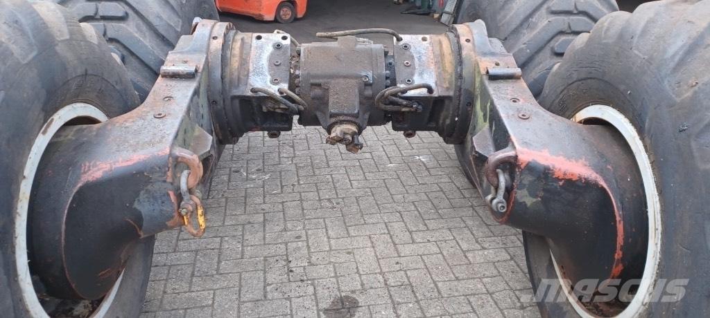 Valmet 911.1 收穫機