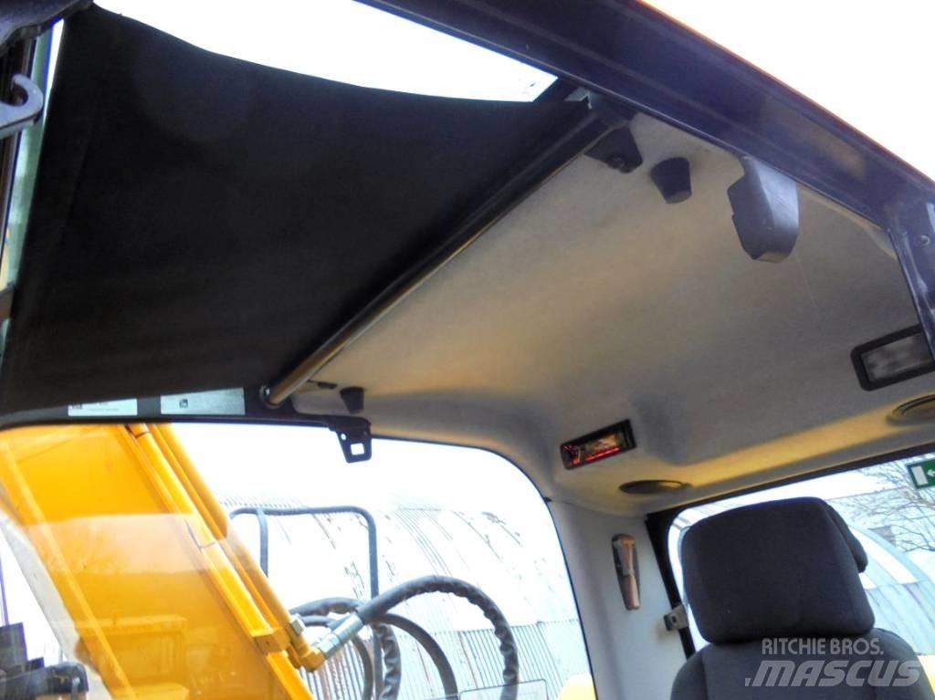JCB JS 175 W 旋轉式挖土機/掘鑿機/挖掘機