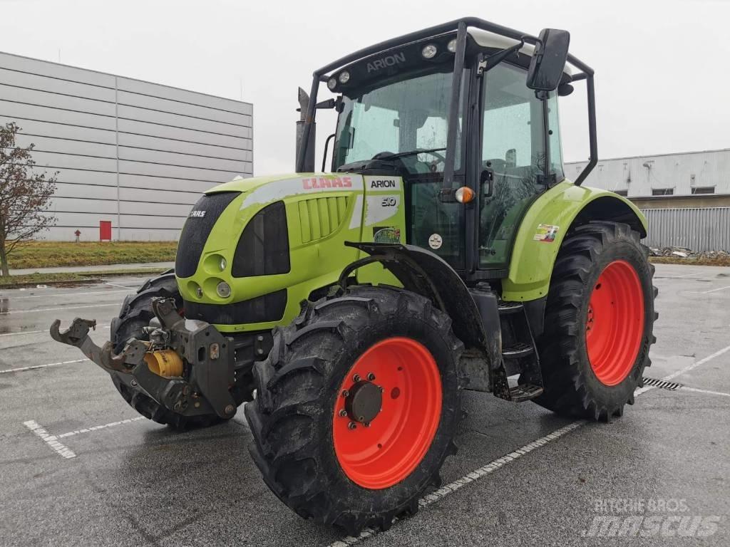 CLAAS Arion 510 曳引機