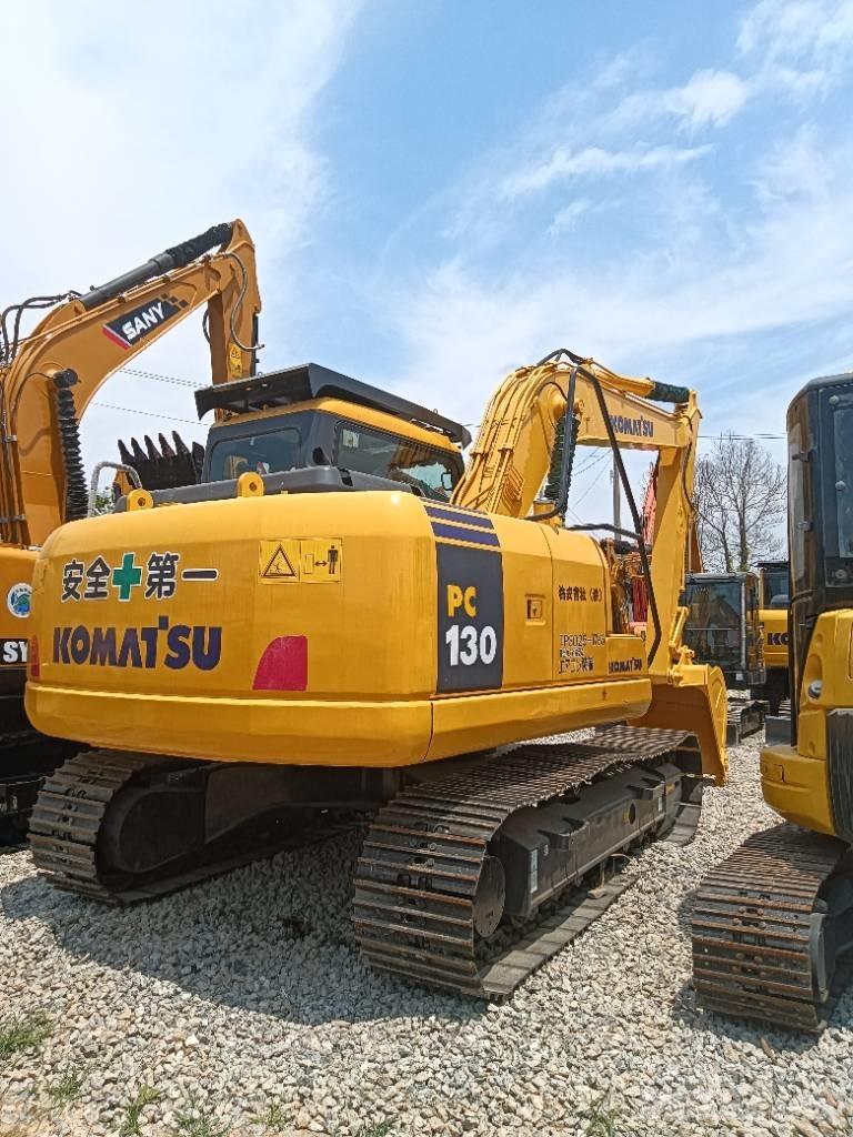 Komatsu PC 130 中型挖土機/掘鑿機/挖掘機 7t-12t