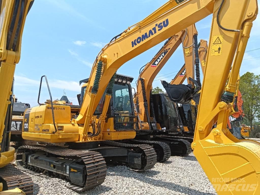 Komatsu PC 130 中型挖土機/掘鑿機/挖掘機 7t-12t