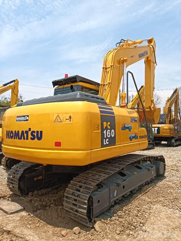 Komatsu PC 160 履帶式 挖土機/掘鑿機/挖掘機