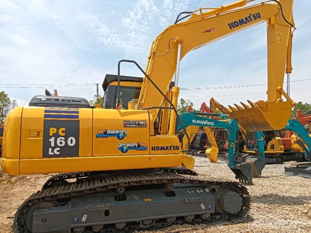 Komatsu PC 160 履帶式 挖土機/掘鑿機/挖掘機