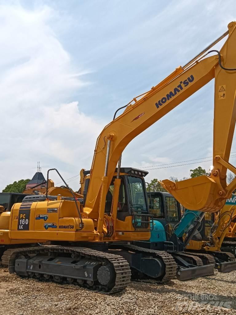 Komatsu PC 160 履帶式 挖土機/掘鑿機/挖掘機