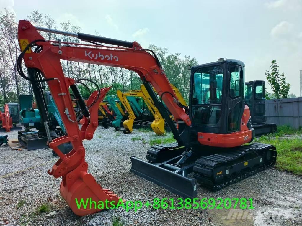 Kubota U 40 小型挖土機/掘鑿機<7t(小型挖掘機)