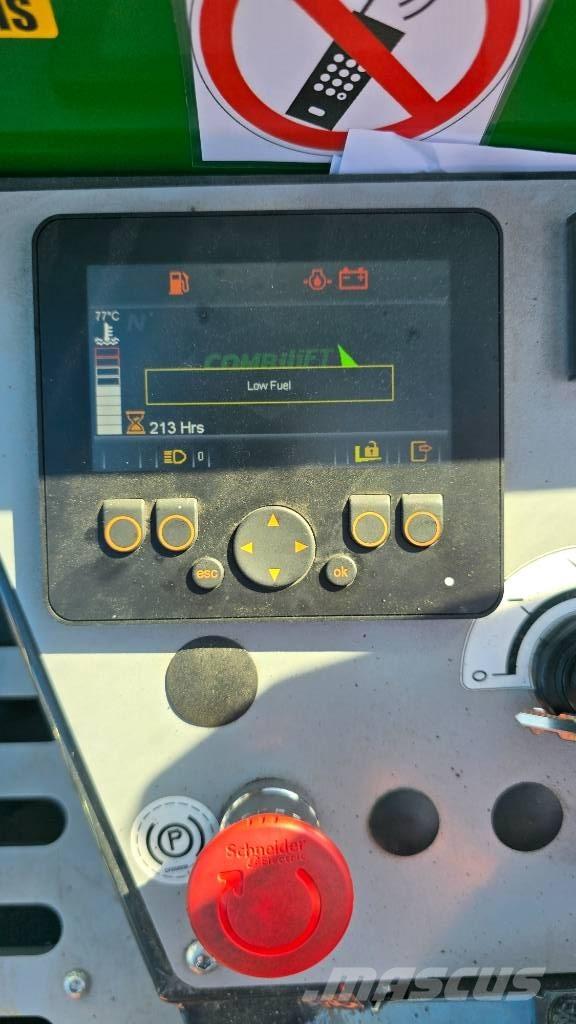 Combilift C 4000 LPG 四向前伸式堆高機(叉車)