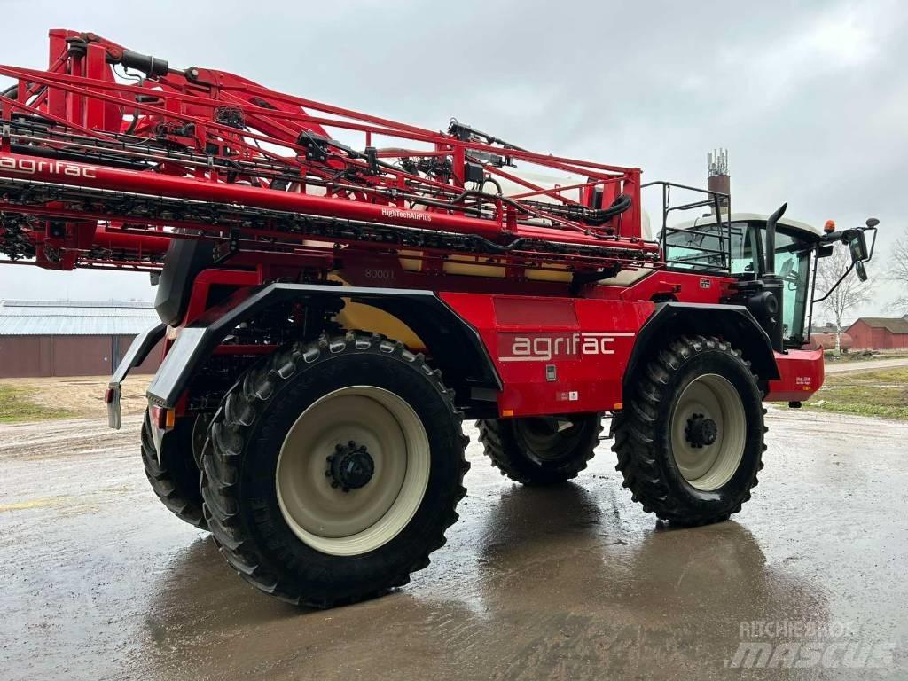Agrifac Endurance 自走式噴霧機