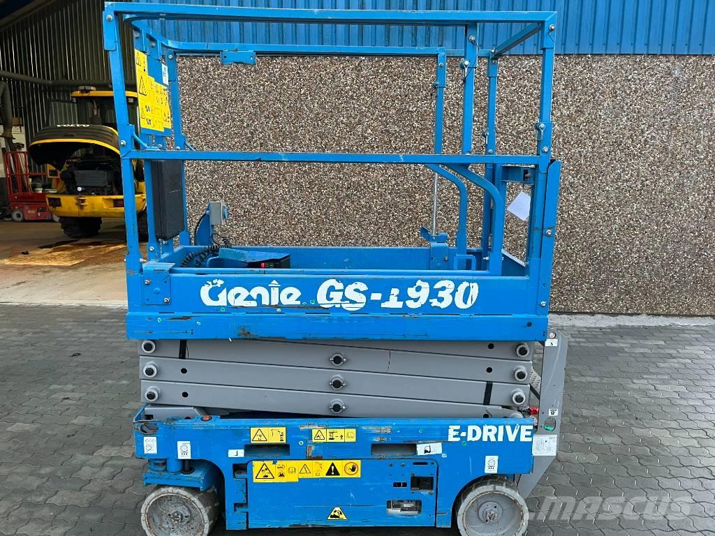 Genie GS 1930E-Drive 剪式升降機