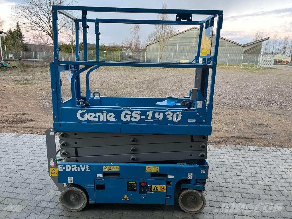 Genie GS 1930E-Drive 剪式升降機