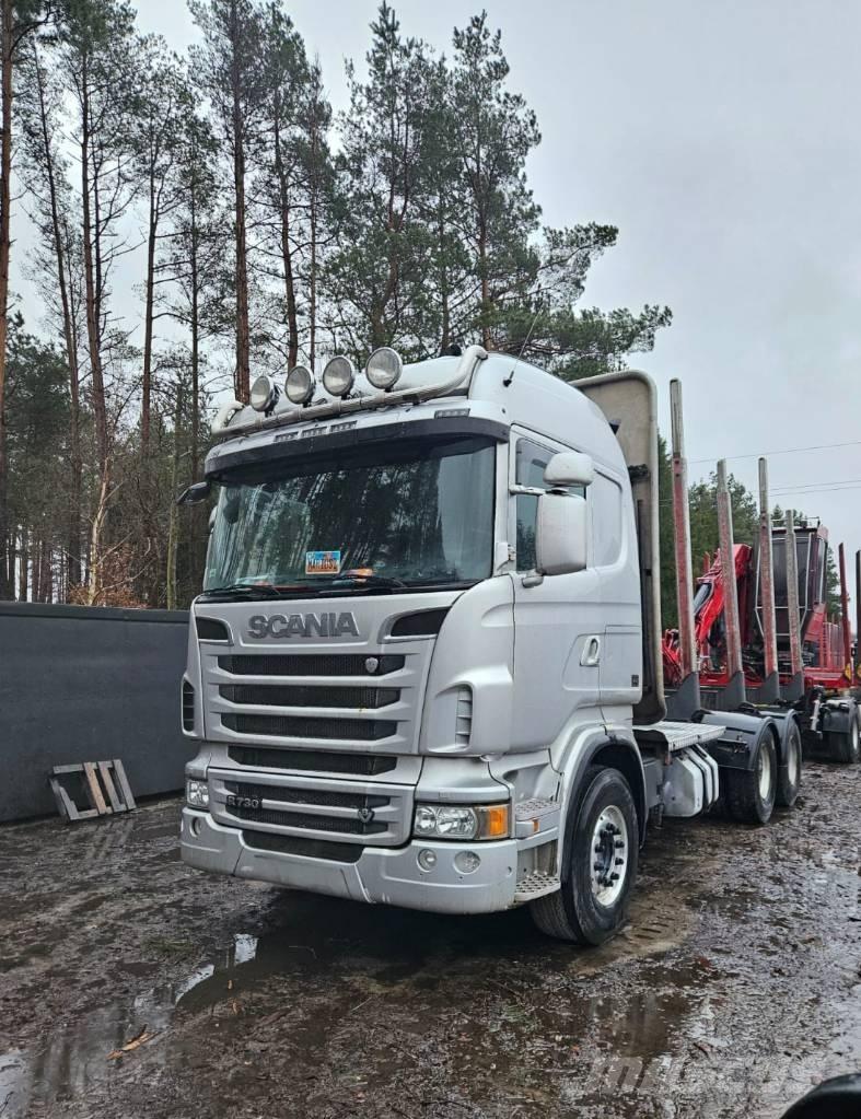 Scania R 730 木材貨車