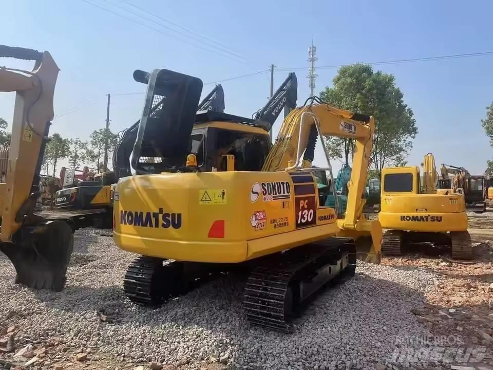 Komatsu PC 130 履帶式 挖土機/掘鑿機/挖掘機