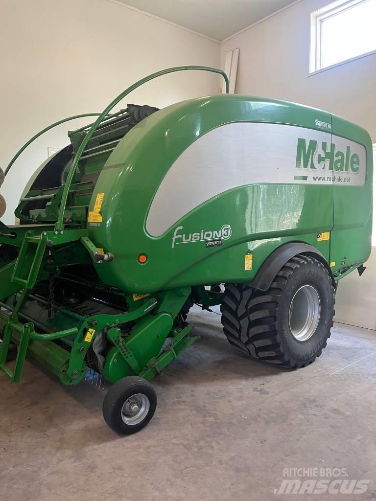 McHale Fusion 3 圓型牧草打包機