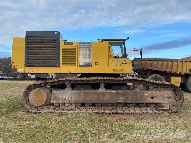 Komatsu PC1250LC-7 履帶式 挖土機/掘鑿機/挖掘機