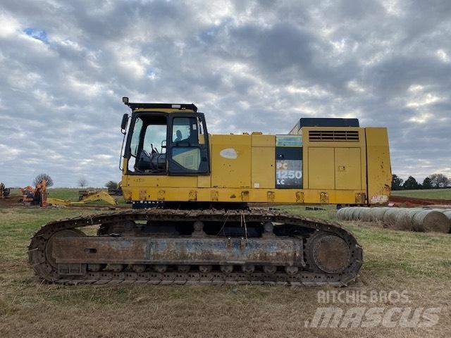 Komatsu PC1250LC-7 履帶式 挖土機/掘鑿機/挖掘機
