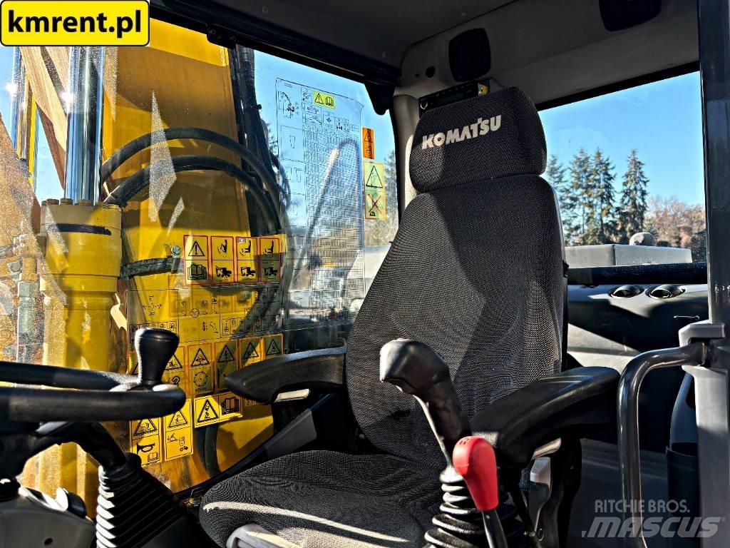 Komatsu PW 148 旋轉式挖土機/掘鑿機/挖掘機