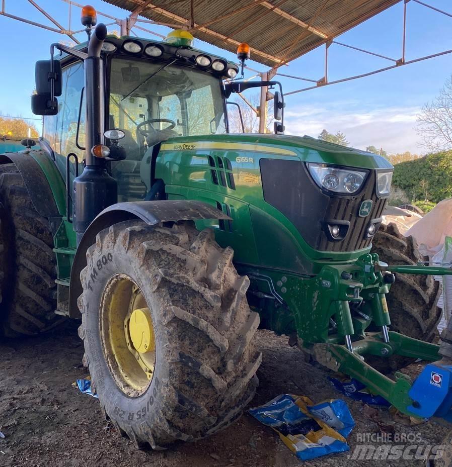 John Deere 6155R 曳引機