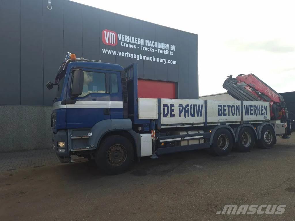 MAN TGS 全路面起重機/吊車