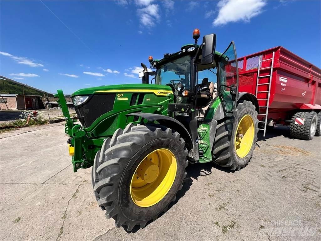 John Deere 6R 185 曳引機