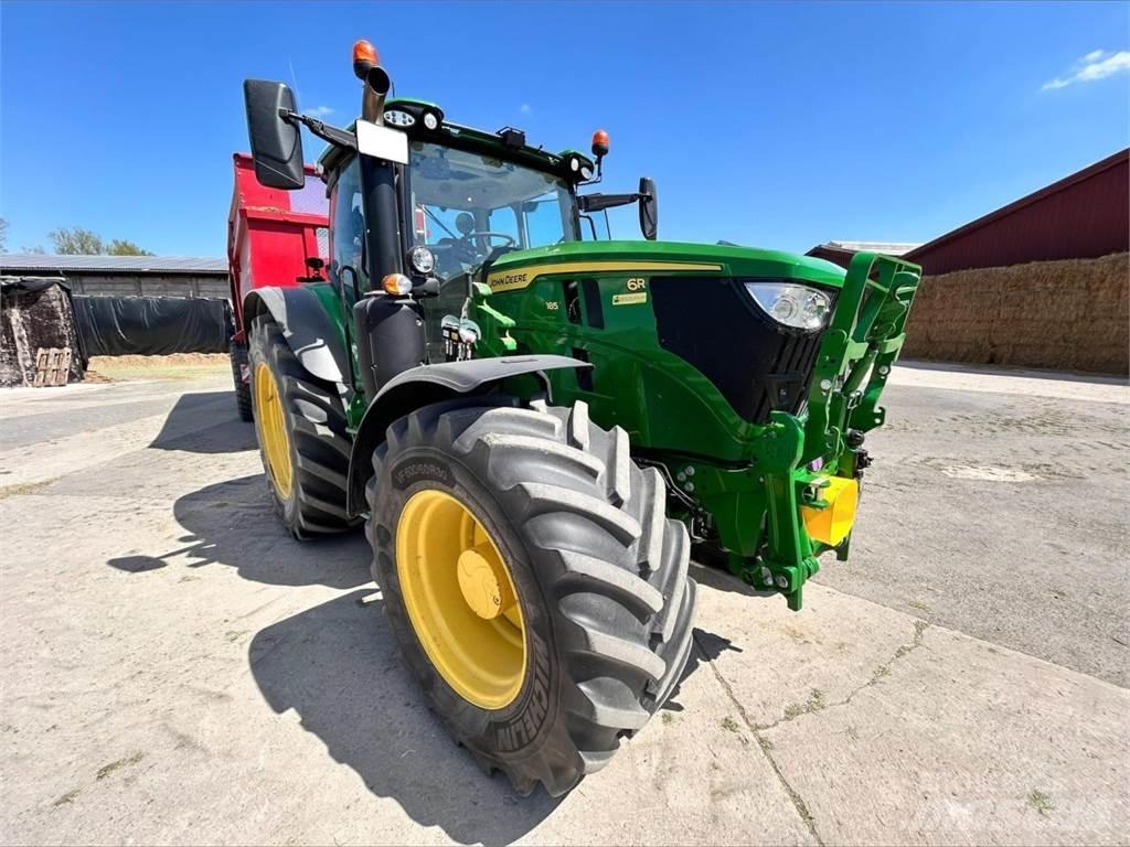 John Deere 6R 185 曳引機
