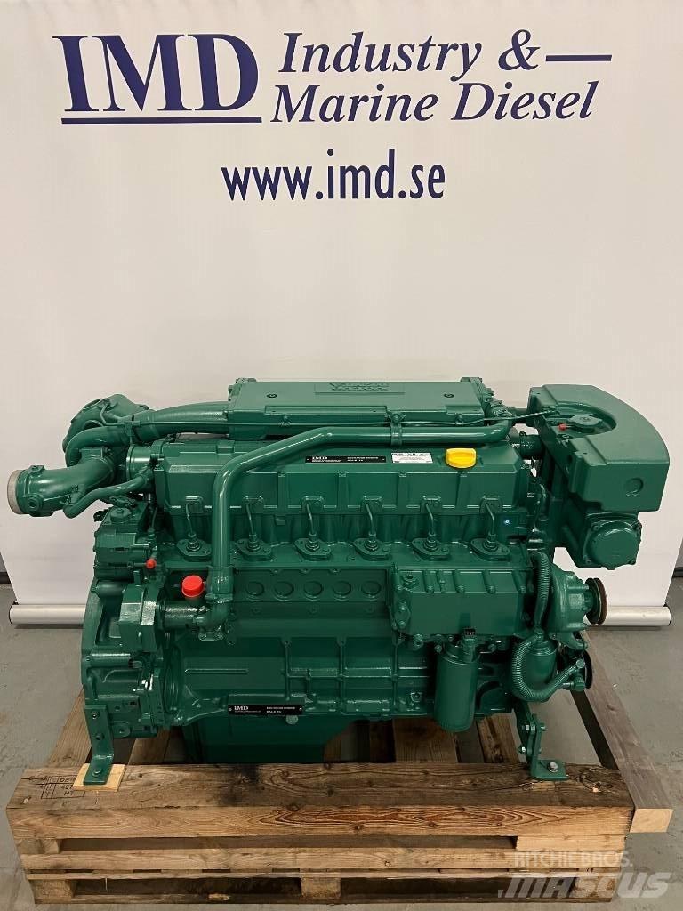 Volvo Penta D7A-B TA 船用引擎機組